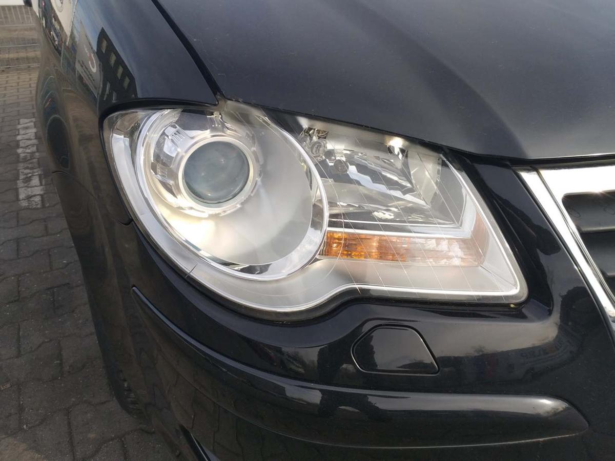 VW Touran 1T original Scheinwerfer vorn rechts Halogen Facelift Bj.2008